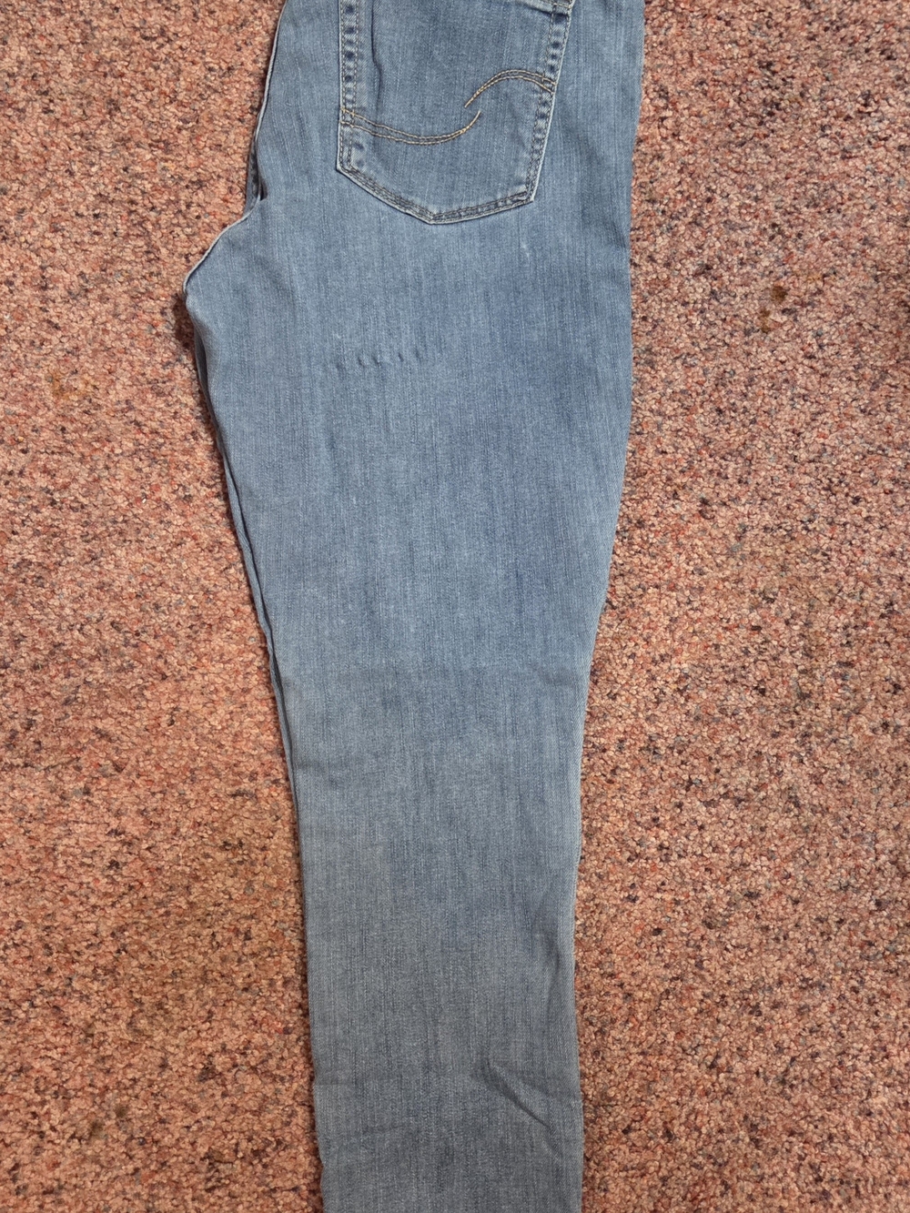 Signature by Levi Strauss Light Blue Skinny Jeans